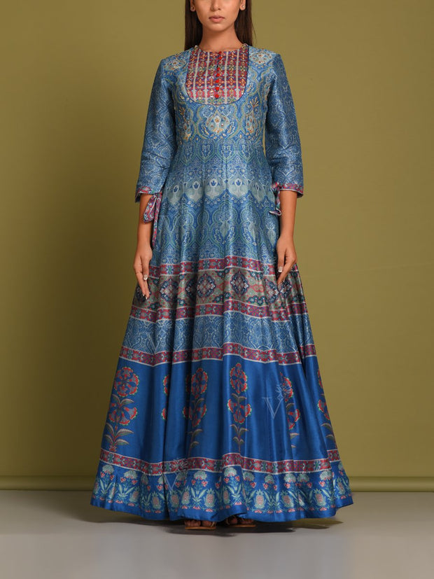 Anarkali, Anarkalis, Gown, Gowns, Traditional, Traditional outfit, Traditional wear, Party wear, Highlighted, DD14, MTO, VK