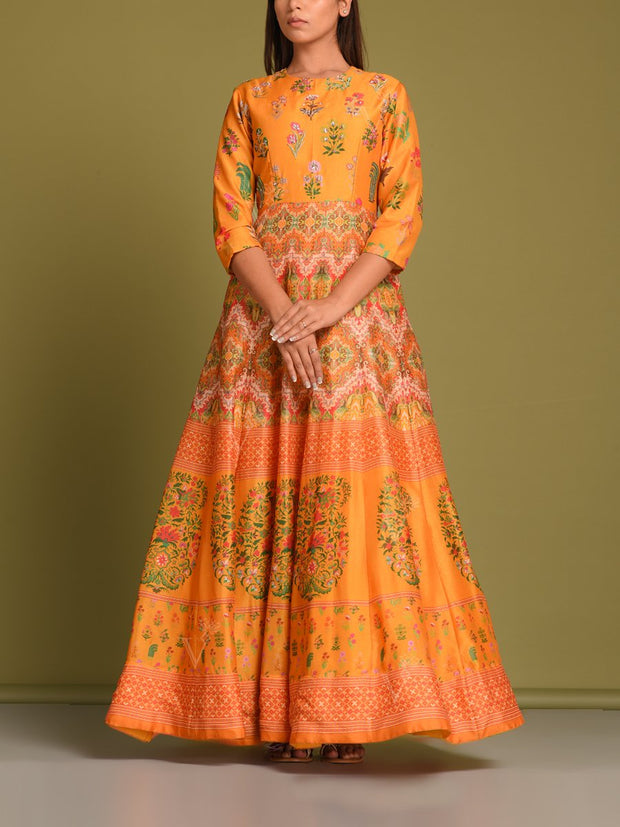 Anarkali, Anarkalis, Gown, Gowns, Traditional, Traditional outfit, Traditional wear, Party wear, Highlighted, DD14, MTO, VK