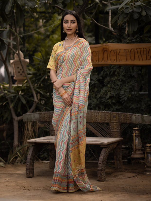 Saree , kota doria , Summer , Leheriya 