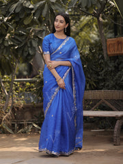 Saree , kota doria , Summer , kota silk , gota patti