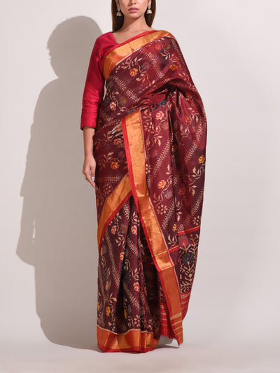 Silk Patola Saree