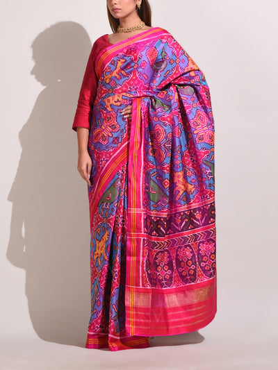 Silk Patola Saree