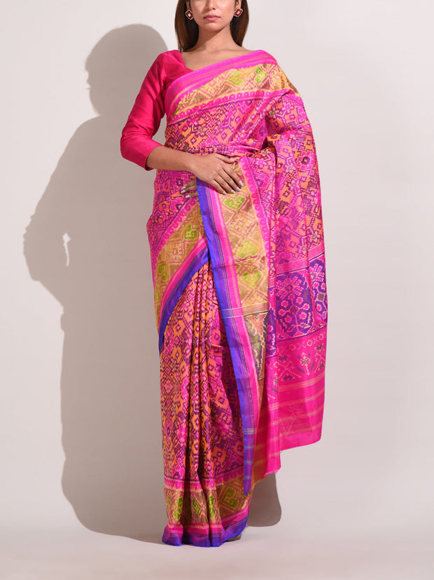 Silk Patola Saree