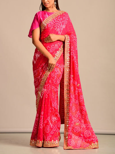 Saree, Sarees, Handloom, Weaving, Gota patti, Embroidered, Traditional wear, Traditional outfit, Party wear, Wedding wear, Rajasthani, Handcrafted