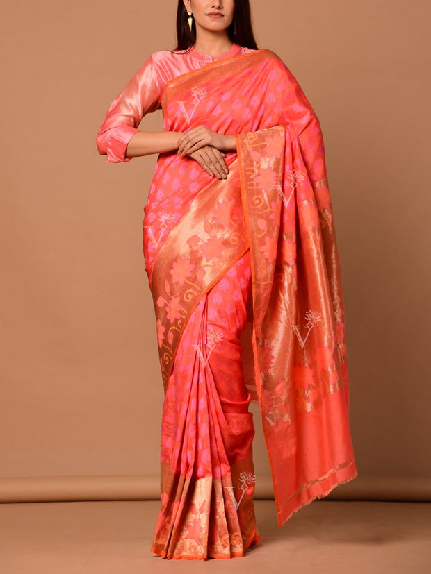 Saree, Sares, Drape, Banarasi, Handloom, Handcrafted, Traditional, Traditional outfit, Dropship