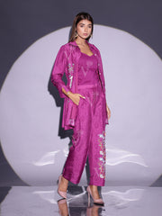 Mulberry Vasansi Silk Co-Ord Set