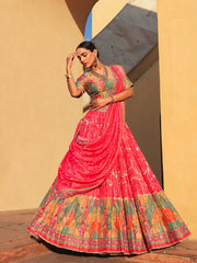 Bandhani Lehenga