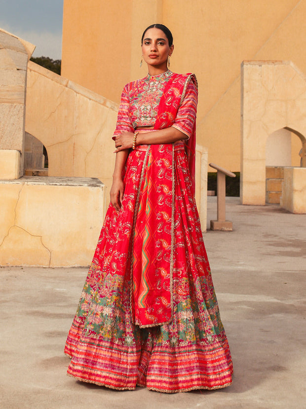 Silk Lehenga